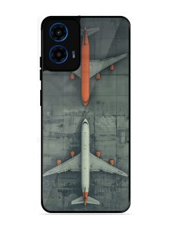 Grounded Giants Glossy Soft Edge Case for Motorola Moto G45 (5G)