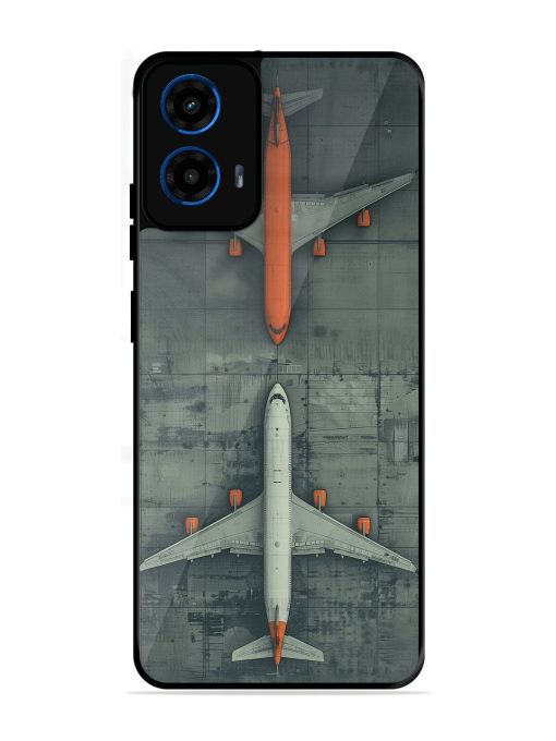 Grounded Giants Glossy Soft Edge Case for Motorola Moto G45 (5G)