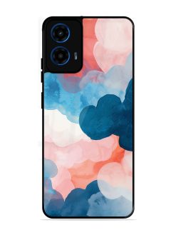 Skyward Dreams Glossy Soft Edge Case for Motorola Moto G45 (5G)