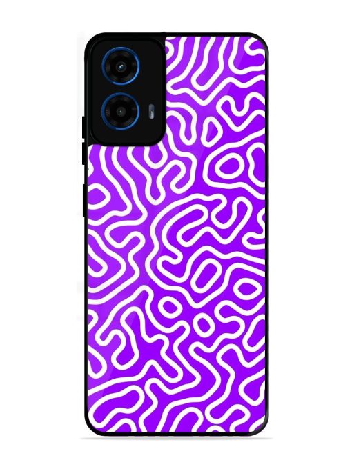 Wavy Wonder Glossy Soft Edge Case for Motorola Moto G45 (5G)