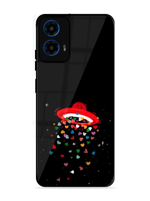 Love From Above Glossy Soft Edge Case for Motorola Moto G45 (5G)
