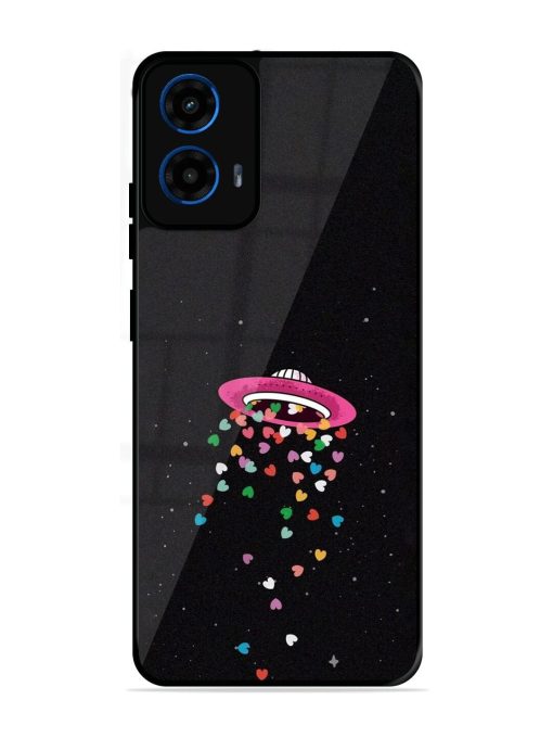 Love From Above Glossy Soft Edge Case for Motorola Moto G45 (5G)