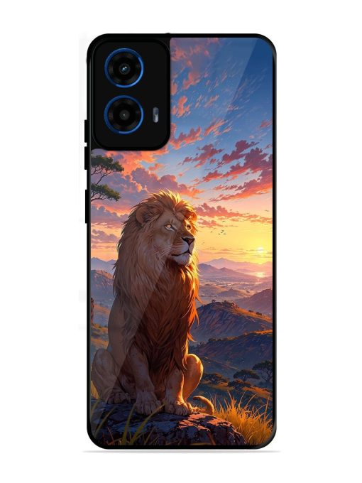 Guardian Glossy Soft Edge Case for Motorola Moto G45 (5G)