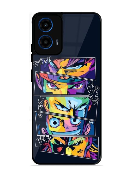 One Piece Powerhouse Glossy Soft Edge Case for Motorola Moto G45 (5G)