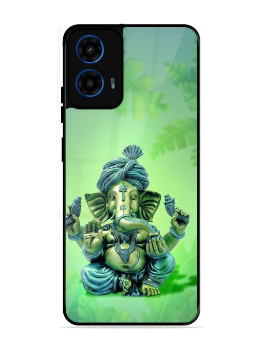 Ganesha, The Remover Of Obstacles Glossy Soft Edge Case for Motorola Moto G45 (5G)