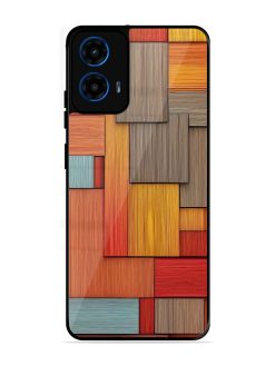Woodsy Wonders Glossy Soft Edge Case for Motorola Moto G45 (5G)
