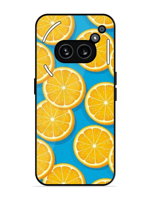 Citrus Symphony Glossy Soft Edge Case for Nothing Phone 2A Plus