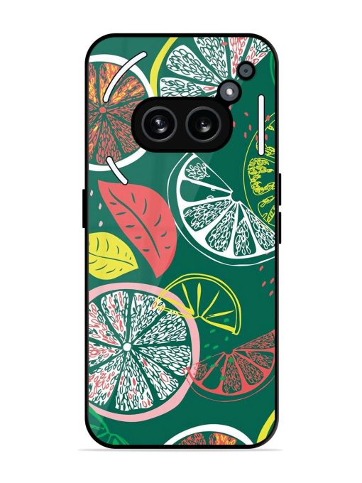 Citrus Symphony Glossy Soft Edge Case for Nothing Phone 2A Plus