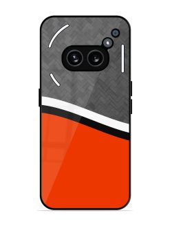 Bold Contrast Glossy Soft Edge Case for Nothing Phone 2A Plus
