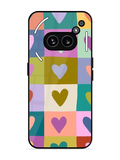 Box Of Hearts Glossy Soft Edge Case for Nothing Phone 2A Plus