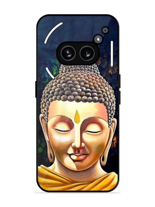 Buddha Face Glossy Soft Edge Case for Nothing Phone 2A Plus