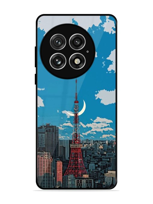 Tokyo Twilight Glossy Soft Edge Case for Oneplus 13 (5G)