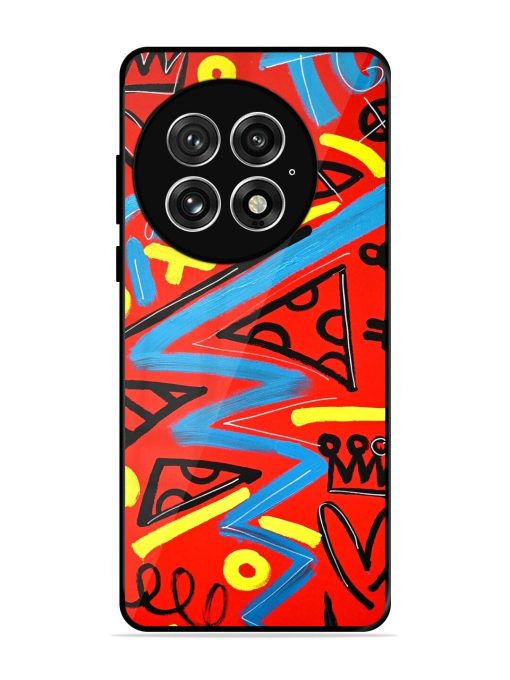 Groovy Garden Glossy Soft Edge Case for Oneplus 13 (5G)