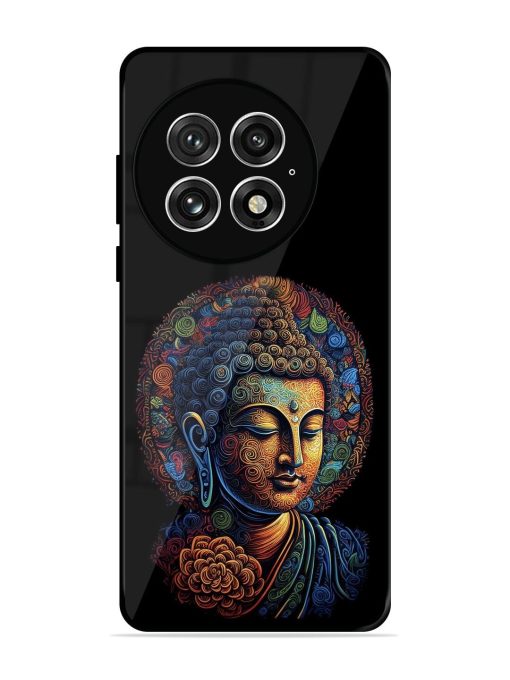 Stained Glass Serenity Glossy Soft Edge Case for Oneplus 13 (5G)