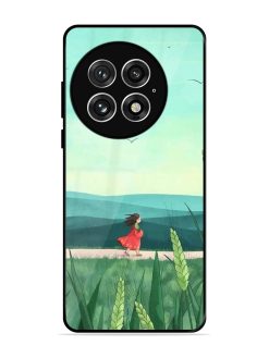 Solitude'S Serenity Glossy Soft Edge Case for Oneplus 13 (5G)