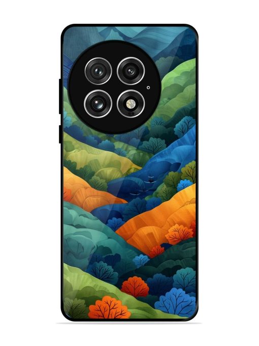 Serene Summits Glossy Soft Edge Case for Oneplus 13 (5G)
