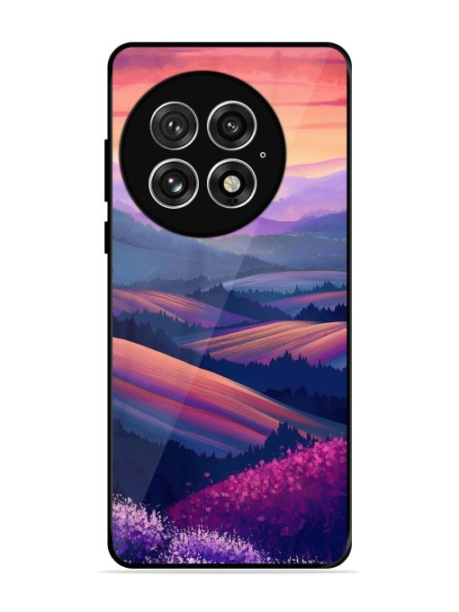 Twilight'S Embrace Glossy Soft Edge Case for Oneplus 13 (5G)