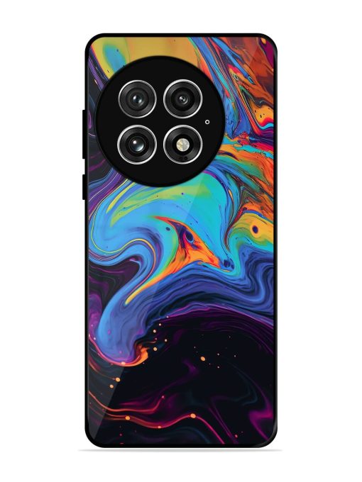 Liquid Dreamscape Glossy Soft Edge Case for Oneplus 13 (5G)