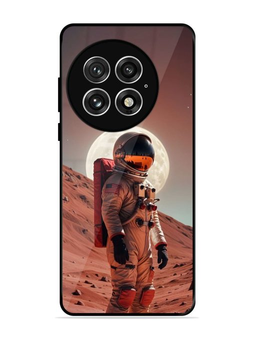 The Red Planet Glossy Soft Edge Case for Oneplus 13 (5G)