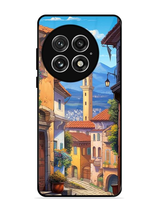 Tuscan Twilight Glossy Soft Edge Case for Oneplus 13 (5G)