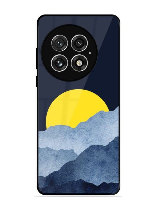 Golden Hour Horizon Glossy Soft Edge Case for Oneplus 13 (5G)