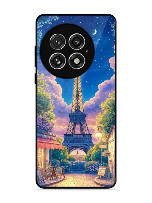 Twilight In Paris Glossy Soft Edge Case for Oneplus 13 (5G)