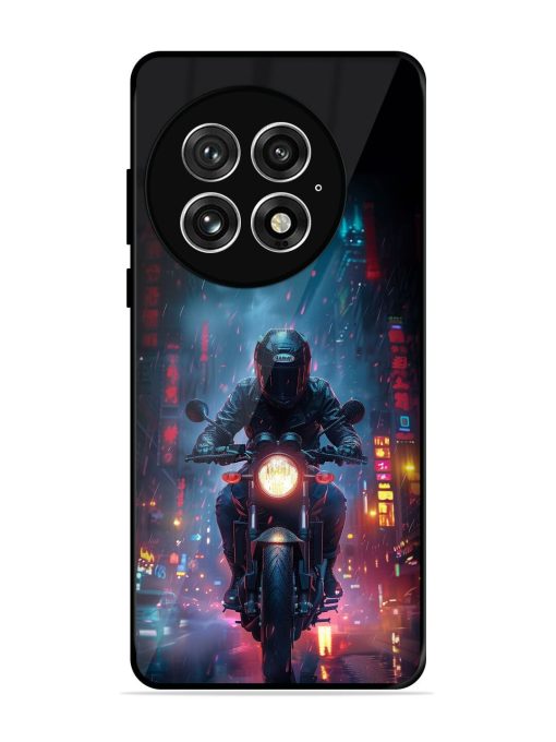 Neon Nights Glossy Soft Edge Case for Oneplus 13 (5G)