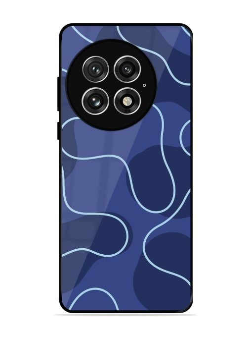 Midnight Maze Glossy Soft Edge Case for Oneplus 13 (5G)