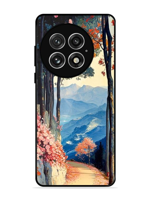 Mountainside Serenity Glossy Soft Edge Case for Oneplus 13 (5G)