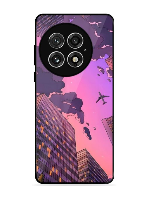 Urban Twilight Glossy Soft Edge Case for Oneplus 13 (5G)