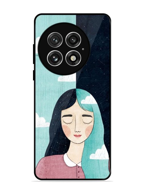 Between Day And Night Glossy Soft Edge Case for Oneplus 13 (5G)