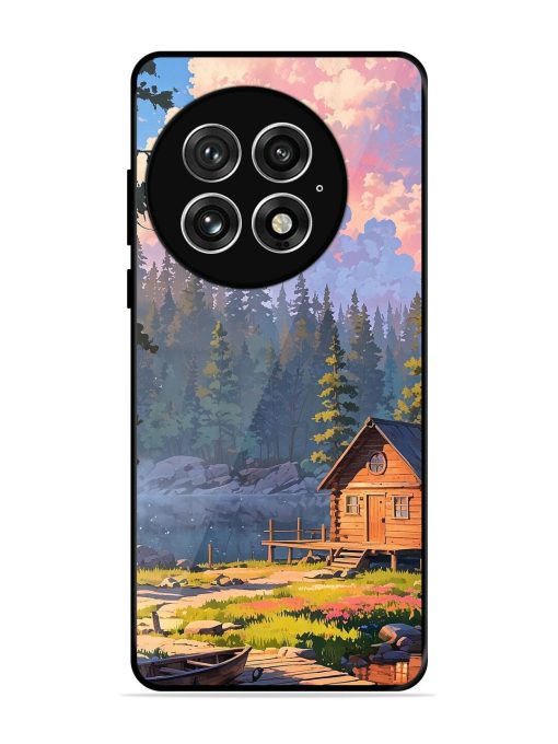 Lakeside Serenity Glossy Soft Edge Case for Oneplus 13 (5G)
