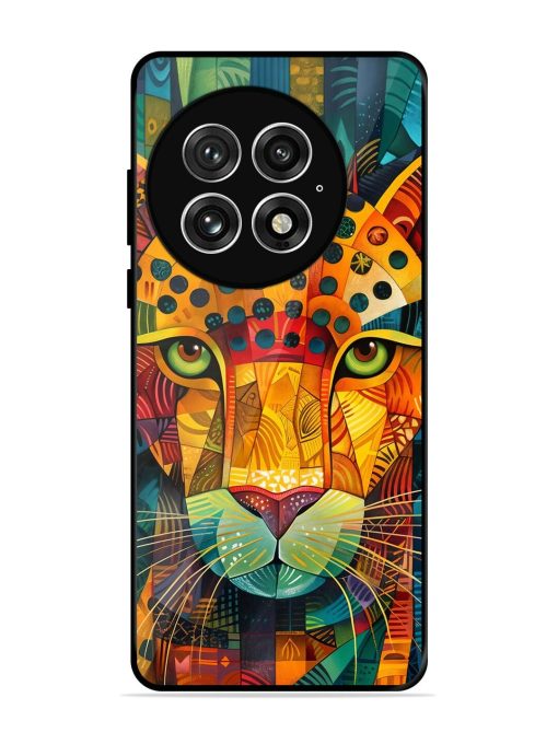Mosaic Majesty Glossy Soft Edge Case for Oneplus 13 (5G)