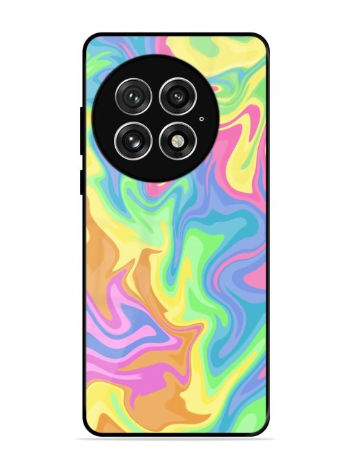 Whimsical Swirl Glossy Soft Edge Case for Oneplus 13 (5G)