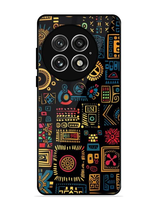 Tribal Tapestry Glossy Soft Edge Case for Oneplus 13 (5G)