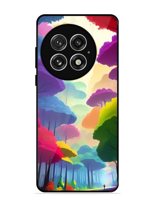 Rainbow Road Glossy Soft Edge Case for Oneplus 13 (5G)