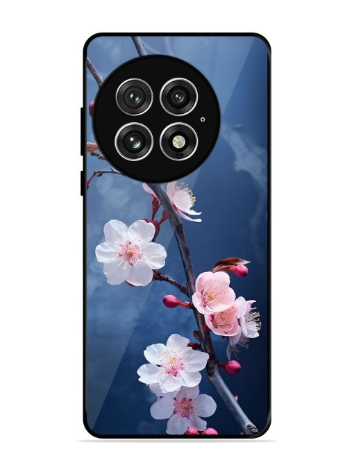 Delicate Blossoms Glossy Soft Edge Case for Oneplus 13 (5G)