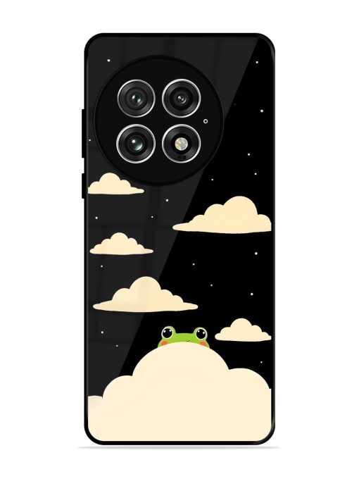 Froggy Night Sky Glossy Soft Edge Case for Oneplus 13 (5G)