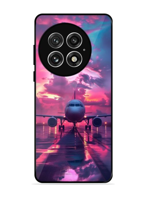 Neon Runway Glossy Soft Edge Case for Oneplus 13 (5G)