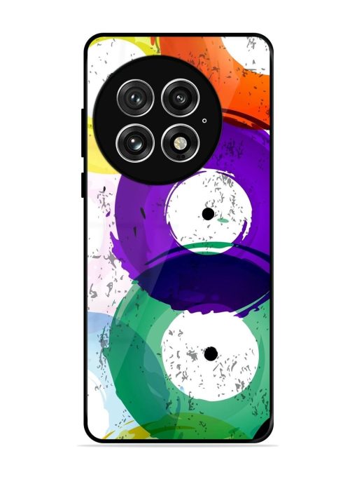 Vinyl Vibrations Glossy Soft Edge Case for Oneplus 13 (5G)