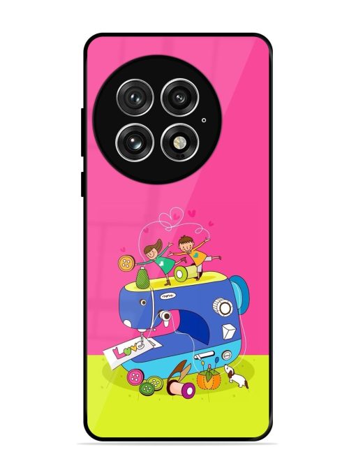 Sew Cute Glossy Soft Edge Case for Oneplus 13 (5G)