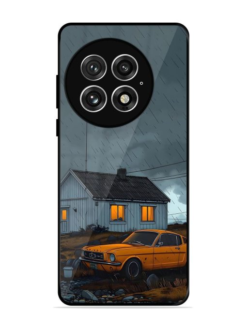 Rainy Day Retreat Glossy Soft Edge Case for Oneplus 13 (5G)