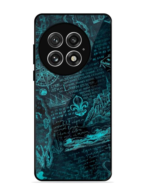 Nautical Notebook Glossy Soft Edge Case for Oneplus 13 (5G)