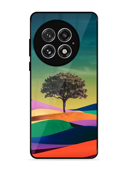 Rainbow'S Lone Sentinel Glossy Soft Edge Case for Oneplus 13 (5G)