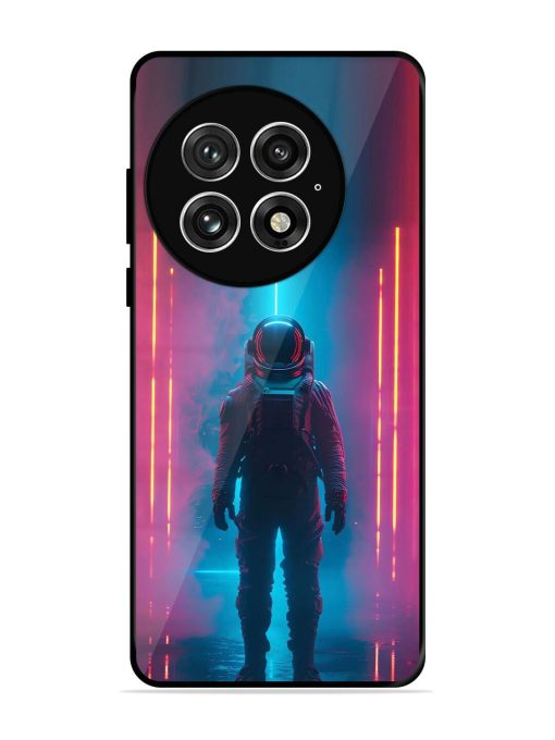 Neon Astronaut Glossy Soft Edge Case for Oneplus 13 (5G)