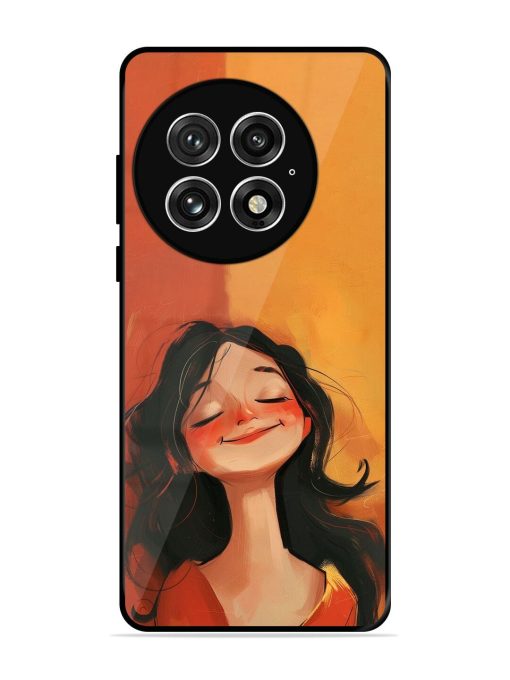 Neon Girl Glossy Soft Edge Case for Oneplus 13 (5G)