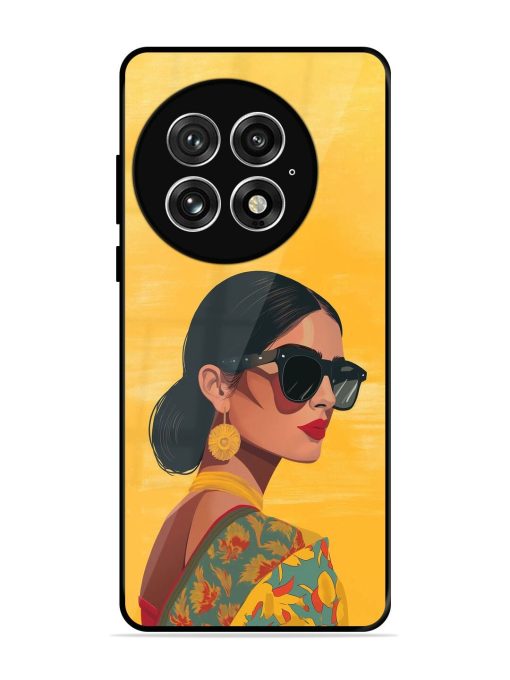 Neon Nightscape Glossy Soft Edge Case for Oneplus 13 (5G)