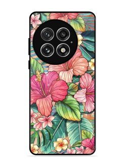 Tropical Tapestry Glossy Soft Edge Case for Oneplus 13 (5G)