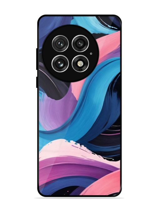 Whimsical Waves Glossy Soft Edge Case for Oneplus 13 (5G)