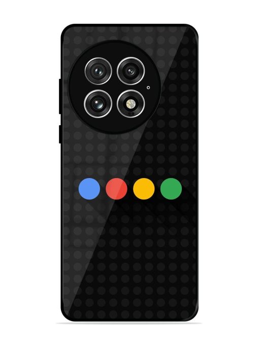 Google Dots Glossy Soft Edge Case for Oneplus 13 (5G)
